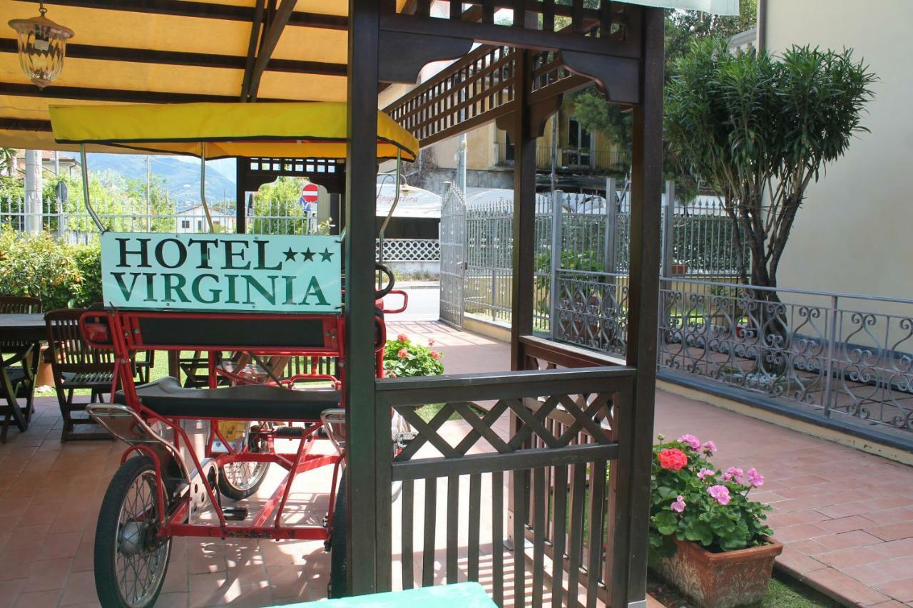 Hotel Virginia Marina di Massa Exteriör bild